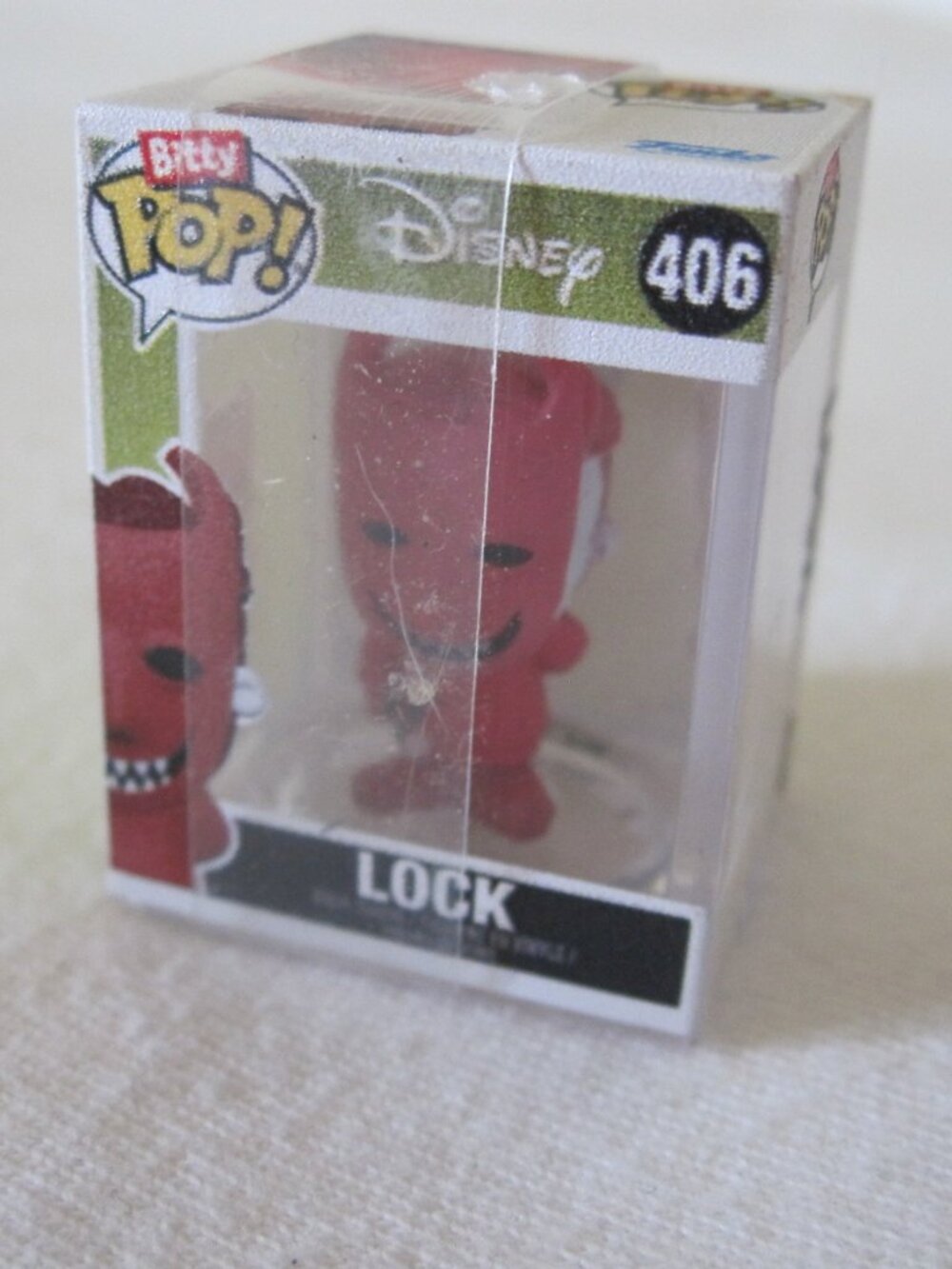 2023 1" tall Funko Bitty-Pop #406: Disney - Lock